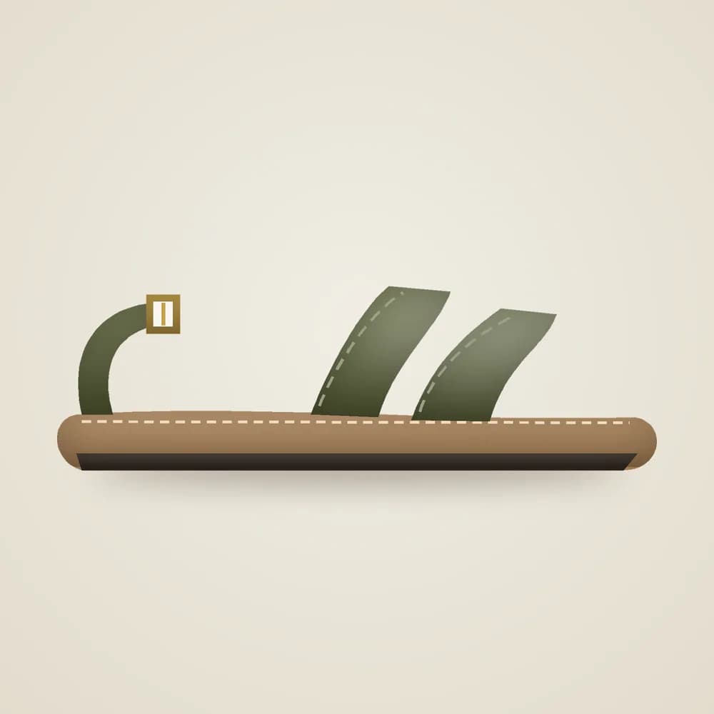 Adventure Sandal — Olive