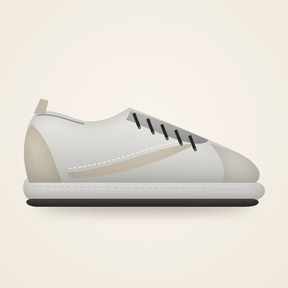 Canvas Slip-On — White