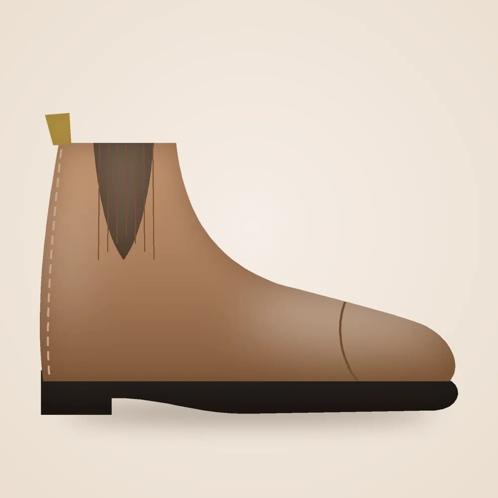 Chelsea Boot — Tan