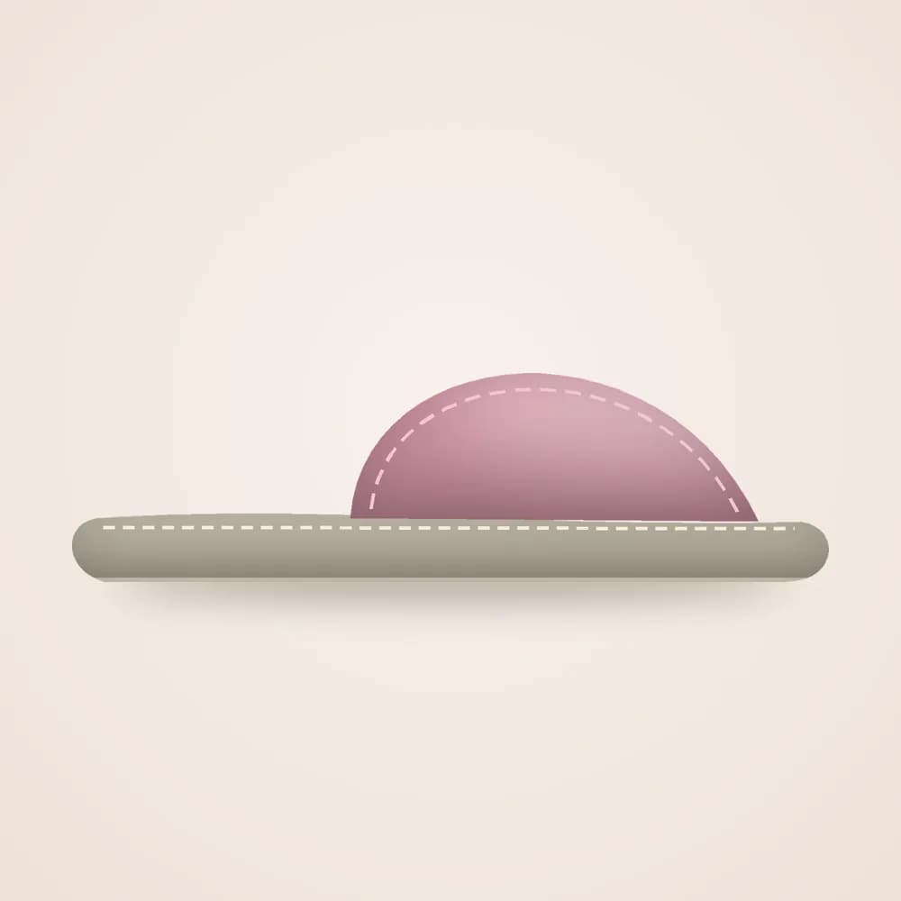 Comfort Slide — Pink