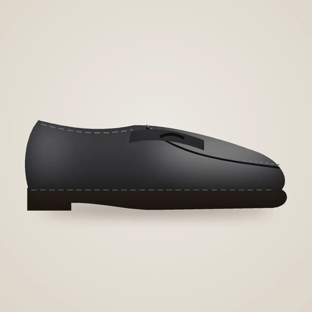 Everyday Slip-On Loafer — Black