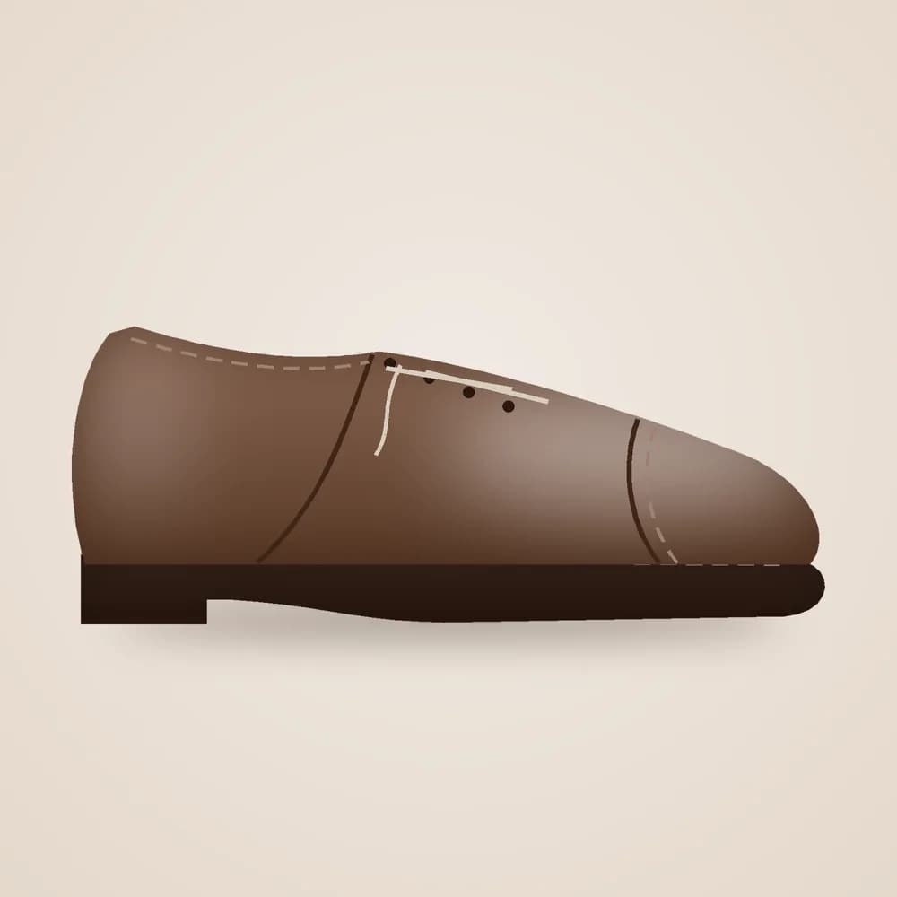 Heritage Derby Shoe — Brown