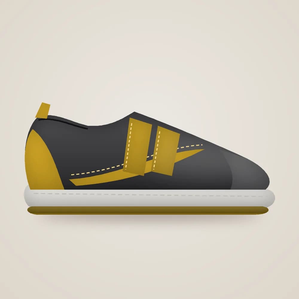 Light-Up Sneaker — Black
