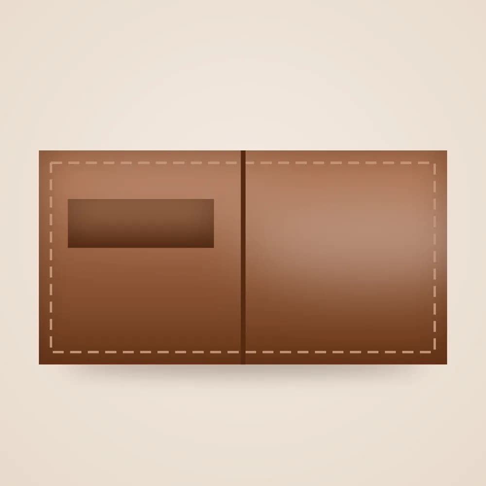 Long Travel Wallet — Cognac