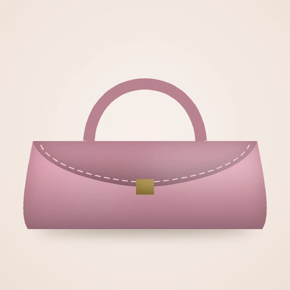 Mini Crossbody Bag — Pink