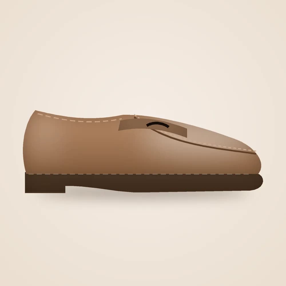 Penny Loafer — Tan