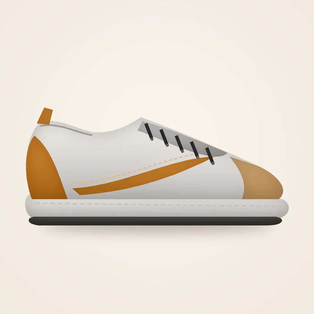 Platform Court Sneaker — White