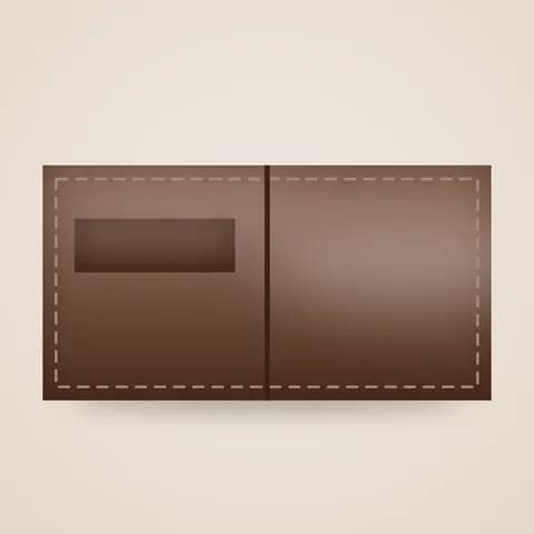 Bifold Leather Wallet