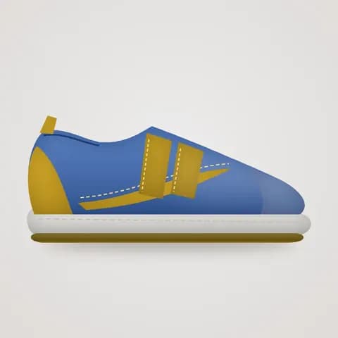 Bouncy Velcro Sneaker