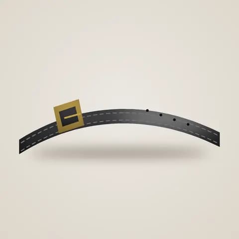 Formal Leather Belt