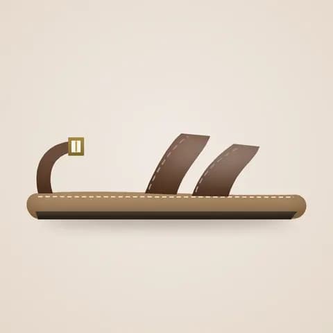 Kids Buckle Sandal
