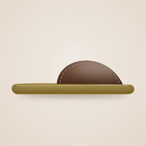 Leather Slide