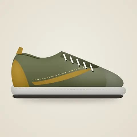 Retro Suede Sneaker