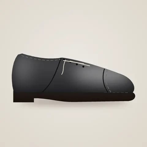 School Leather Shoe