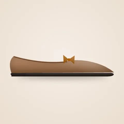 Soft Leather Pump