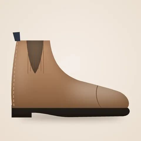 Suede Chelsea Boot