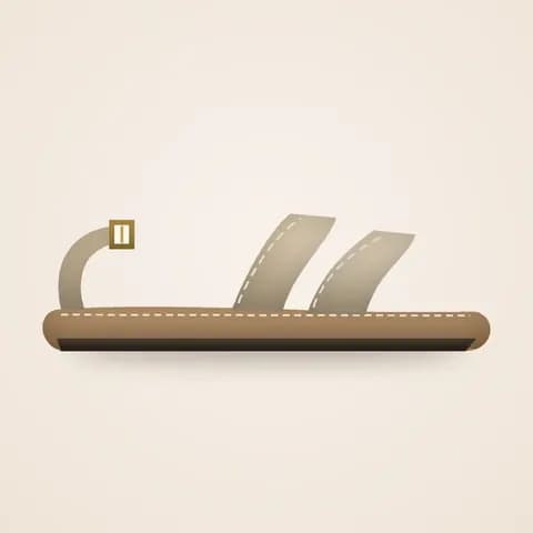 Wedge Sandal