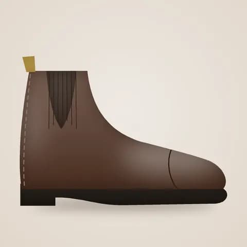 Winter Leather Boot