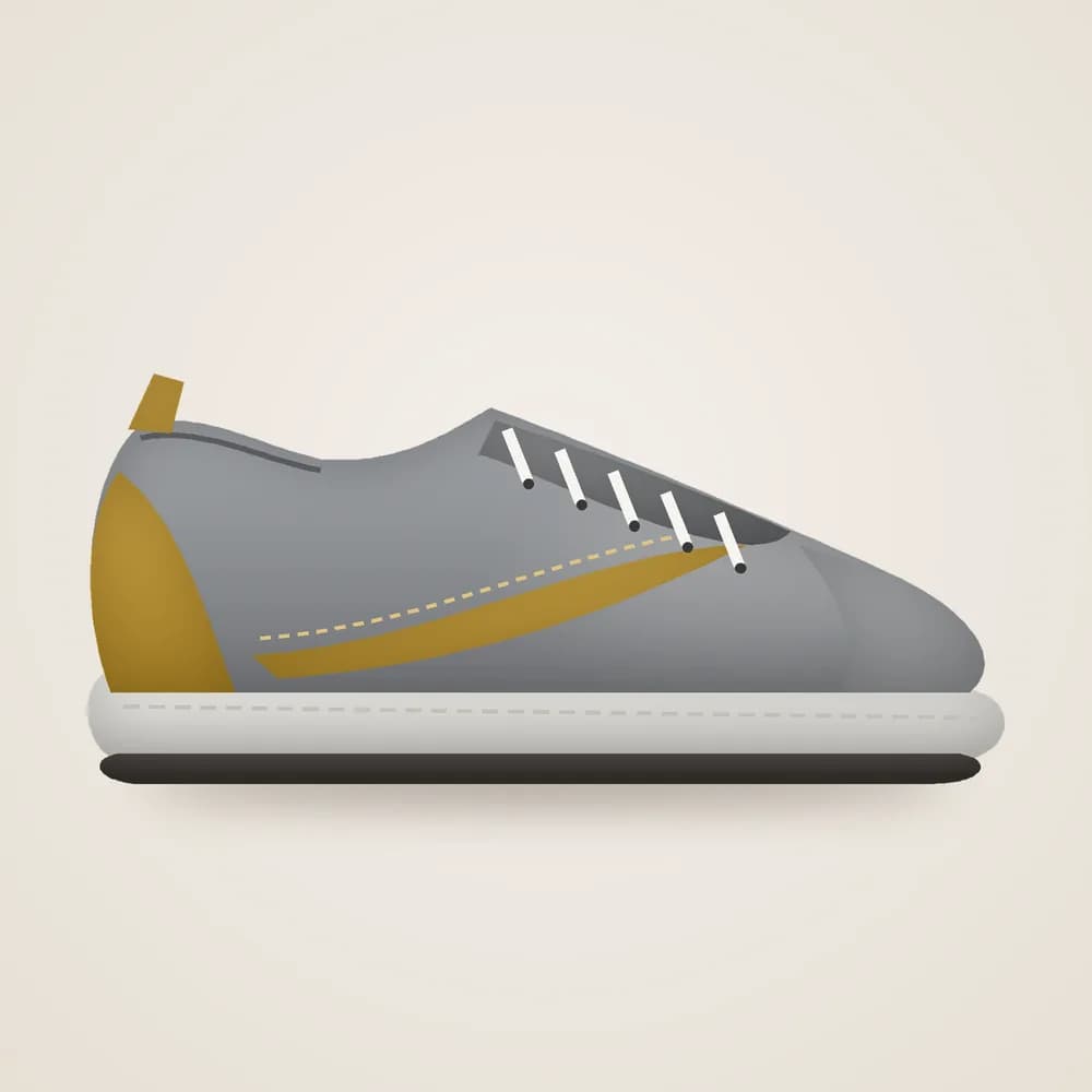 Trail Hiker Sneaker — Grey