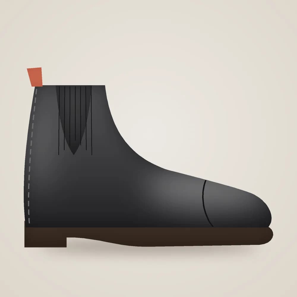 Urban Ankle Boot — Black