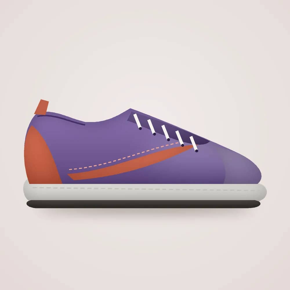 Walk Easy Trainer — Purple