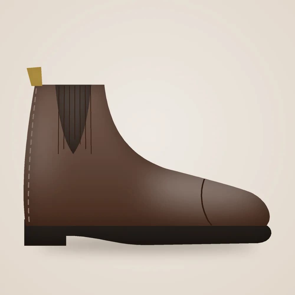 Winter Leather Boot — Dark Brown